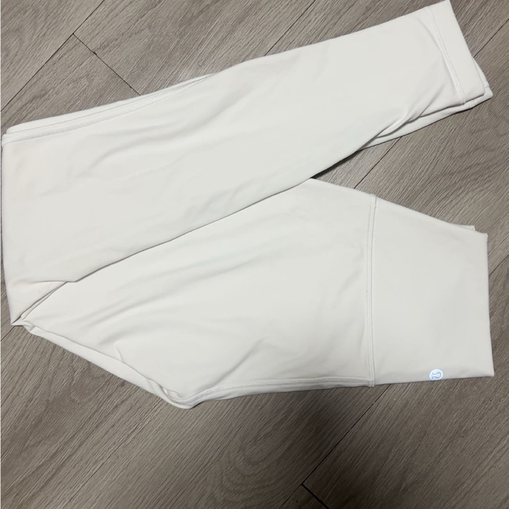 Lululemon Athletica Cream Leggings